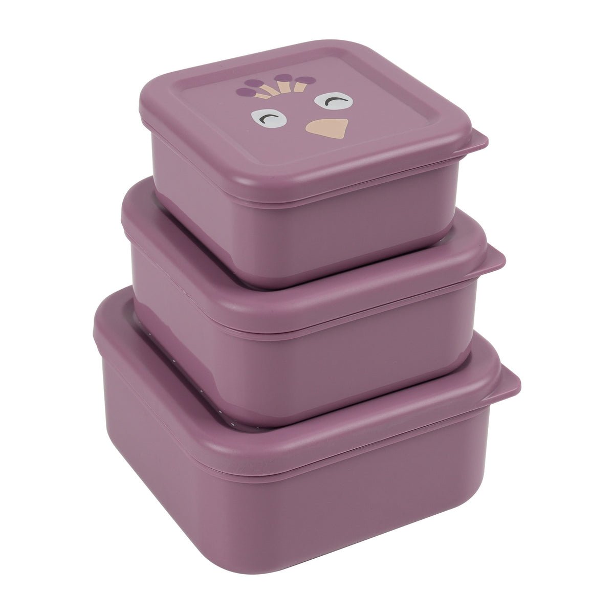 Trixie: Mrs. Peacock Nesting Snack Boxes - Set of 3