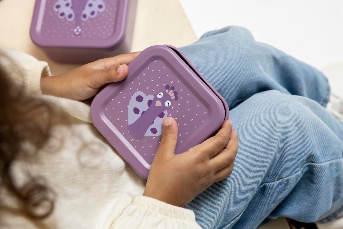 Trixie: Mrs. Peacock Nesting Snack Boxes - Set of 3