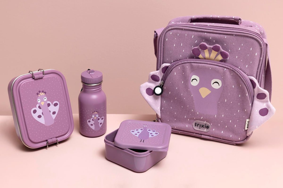 Trixie: Mrs. Peacock Nesting Snack Boxes - Set of 3