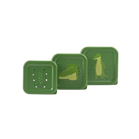 Trixie: Mr. Alligator Nesting Snack Boxes - Set of 3