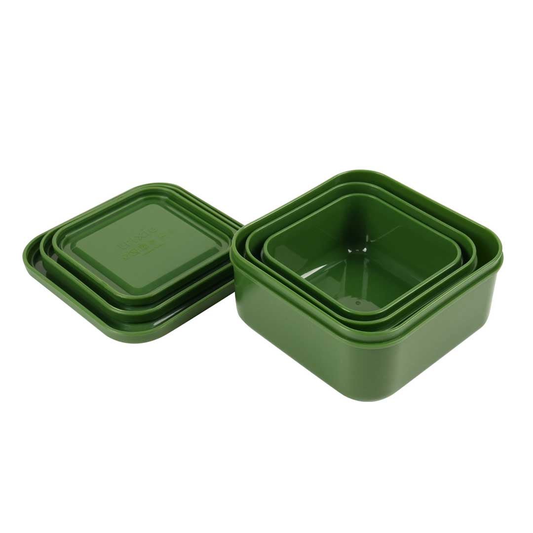 Trixie: Mr. Alligator Nesting Snack Boxes - Set of 3