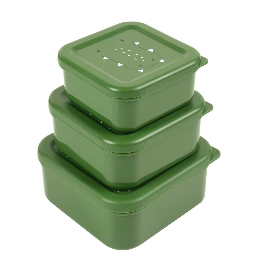 Trixie: Mr. Alligator Nesting Snack Boxes - Set of 3