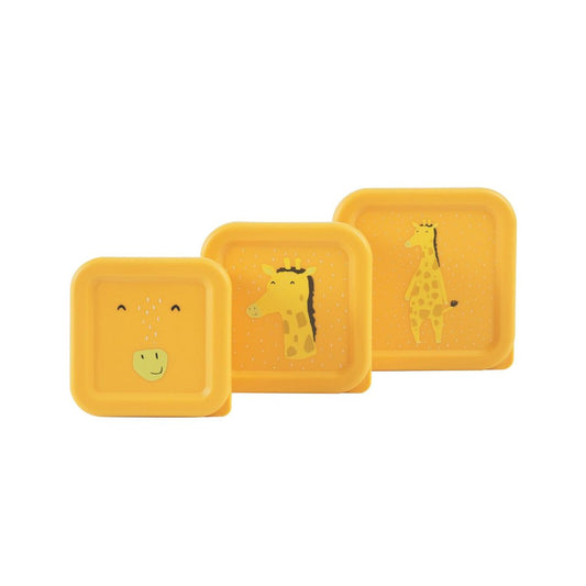 Trixie: Mr. Giraffe Nesting Snack Boxes - Set of 3