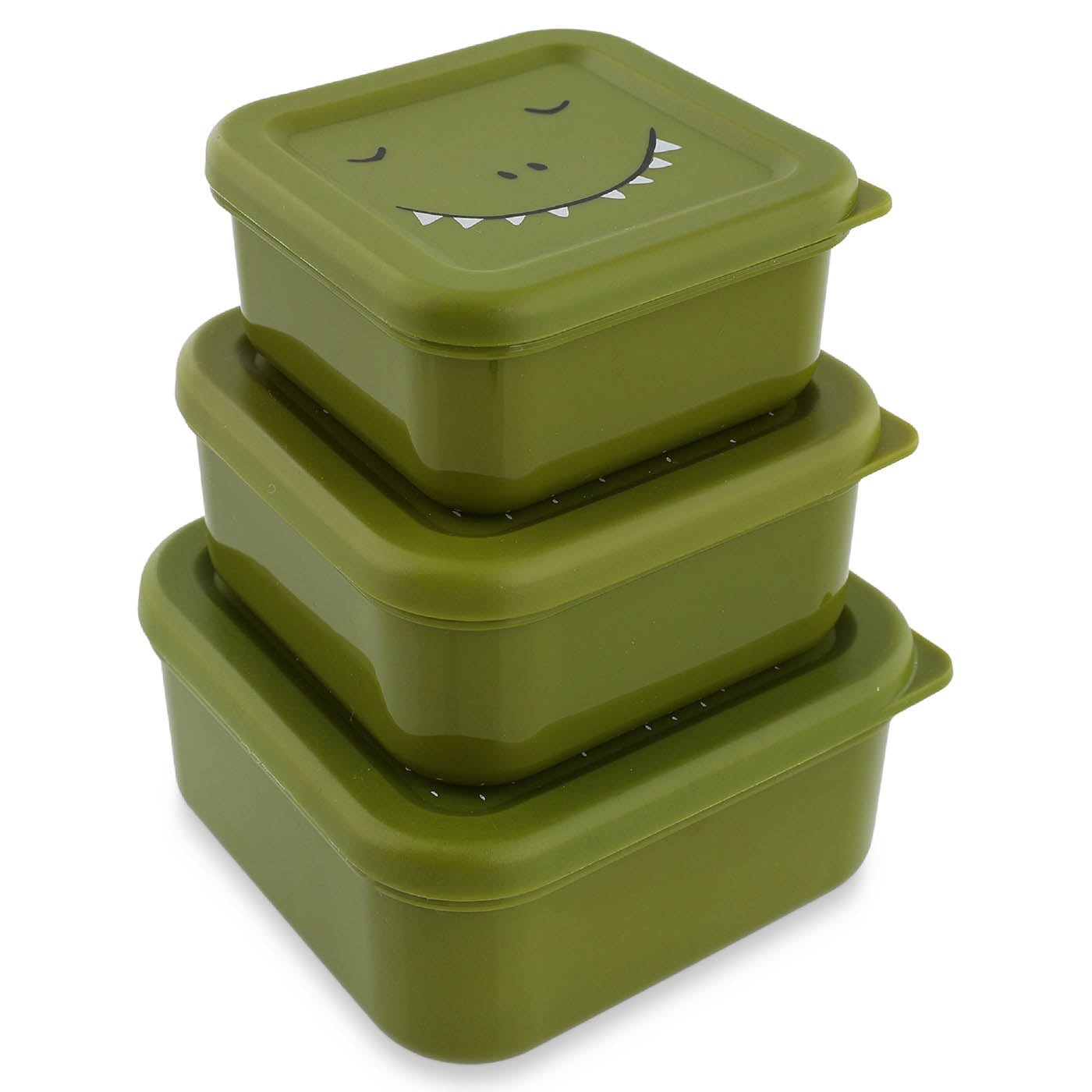 Trixie: Mr. Dino Nesting Snack Boxes - Set of 3