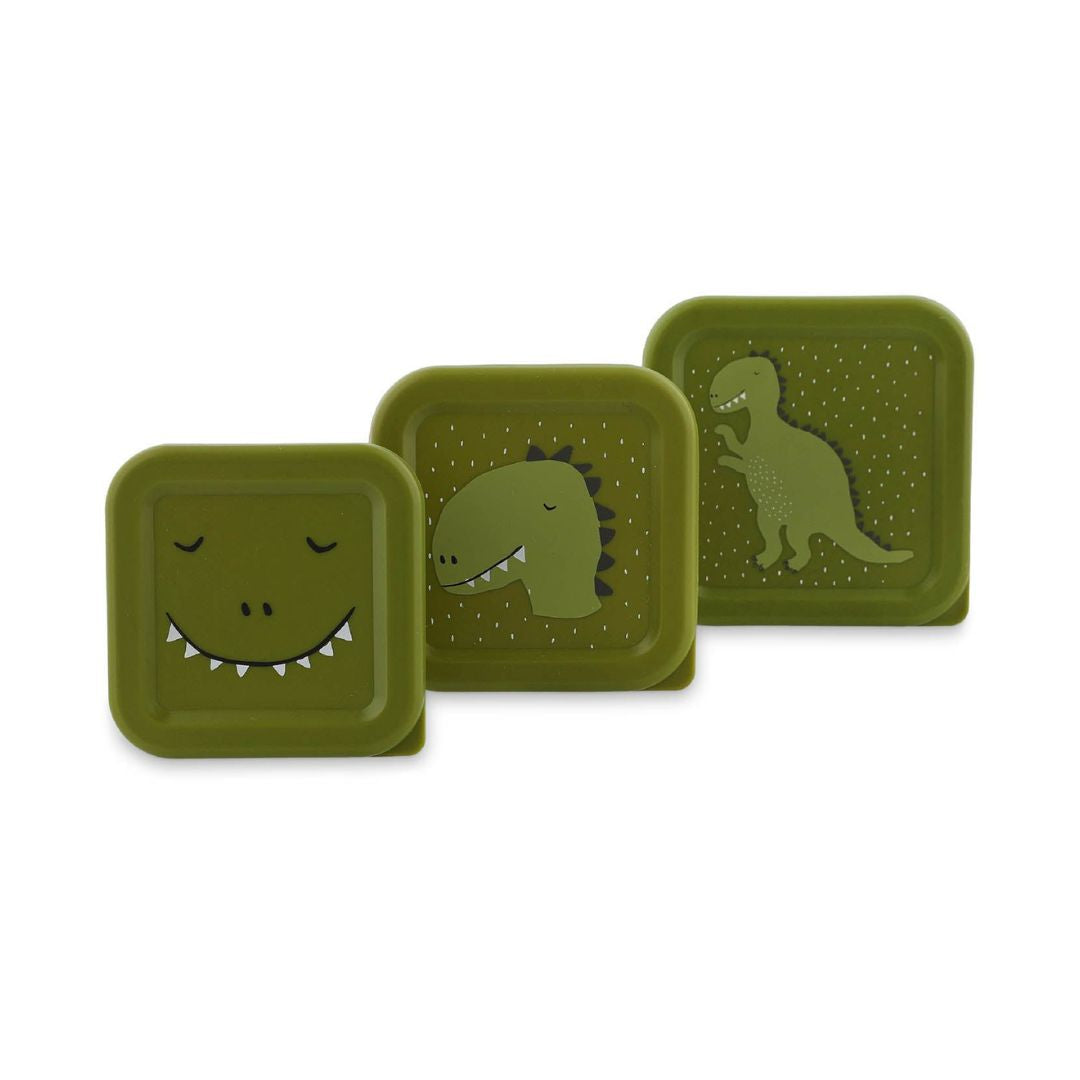 Trixie: Mr. Dino Nesting Snack Boxes - Set of 3