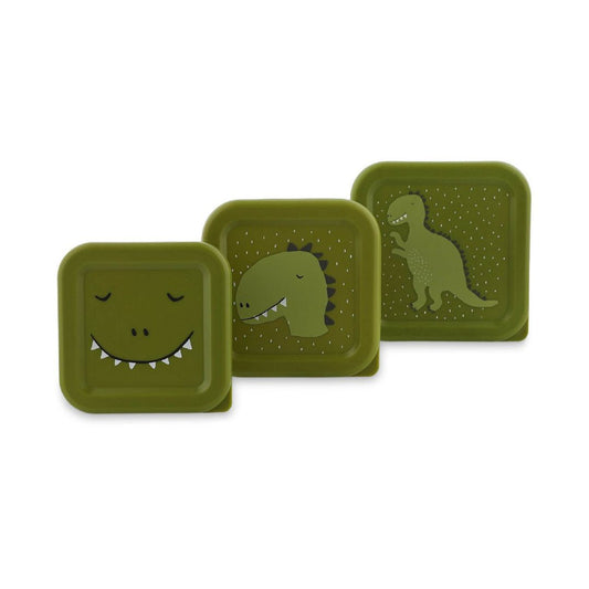 Trixie: Mr. Dino Nesting Snack Boxes - Set of 3