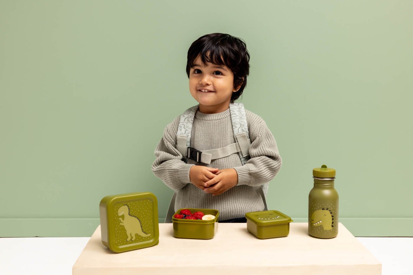 Trixie: Mr. Dino Nesting Snack Boxes - Set of 3