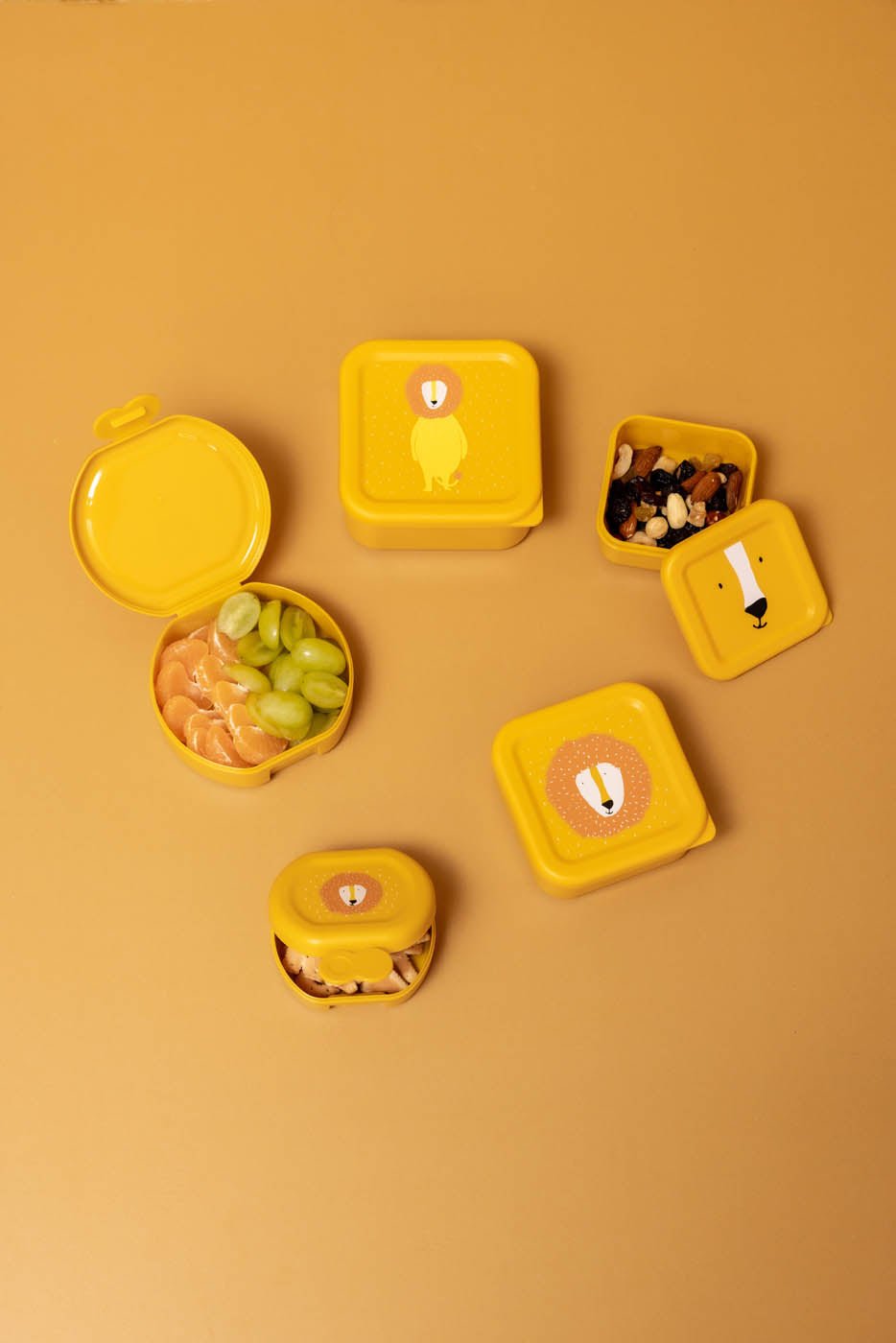 Trixie: Mr. Lion Nesting Snack Boxes - Set of 3