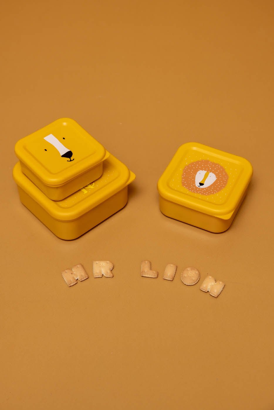 Trixie: Mr. Lion Nesting Snack Boxes - Set of 3
