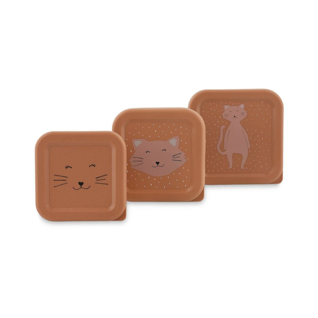 Trixie: Mrs. Cat Nesting Snack Boxes - Set of 3