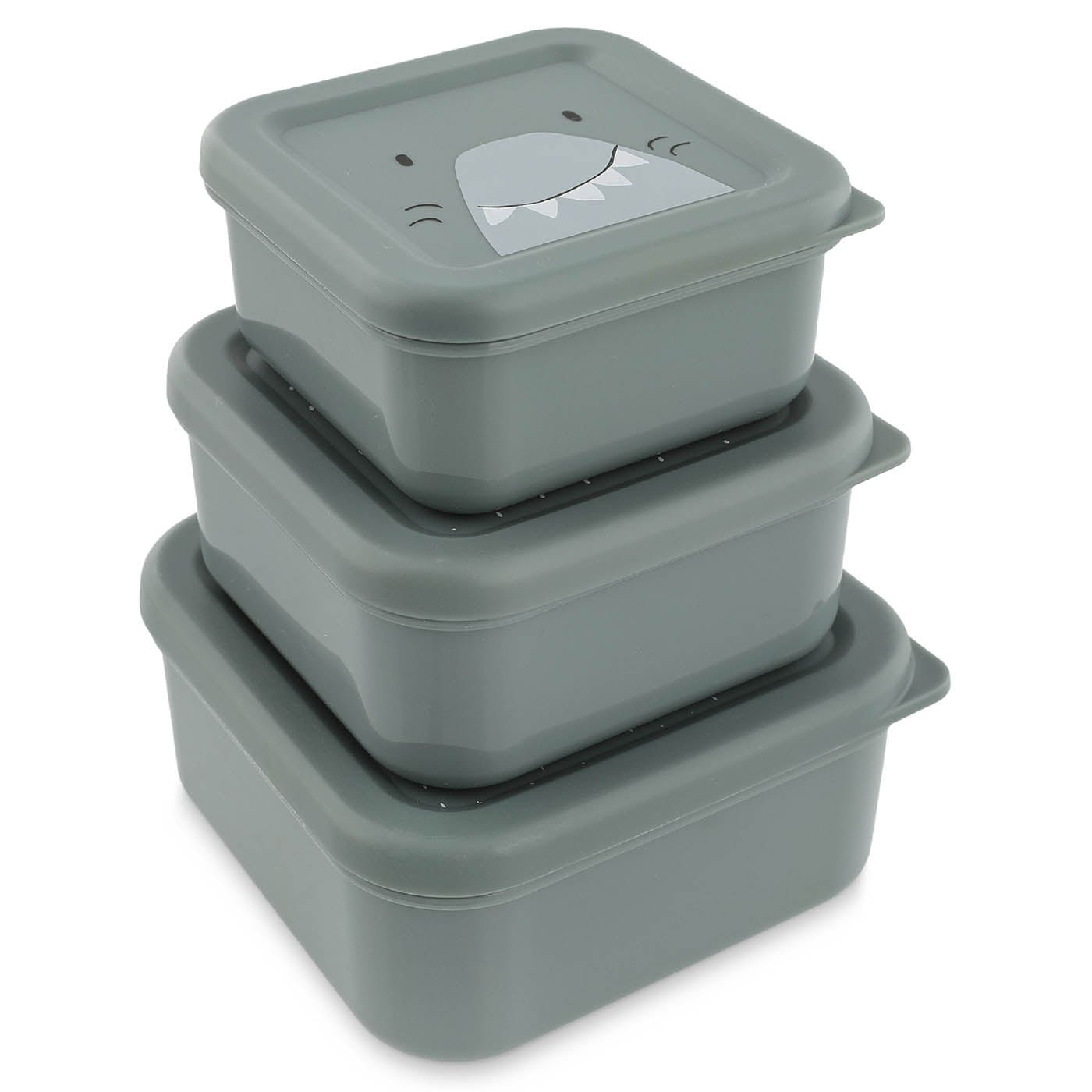 Trixie: Mr. Shark Nesting Snack Boxes - Set of 3