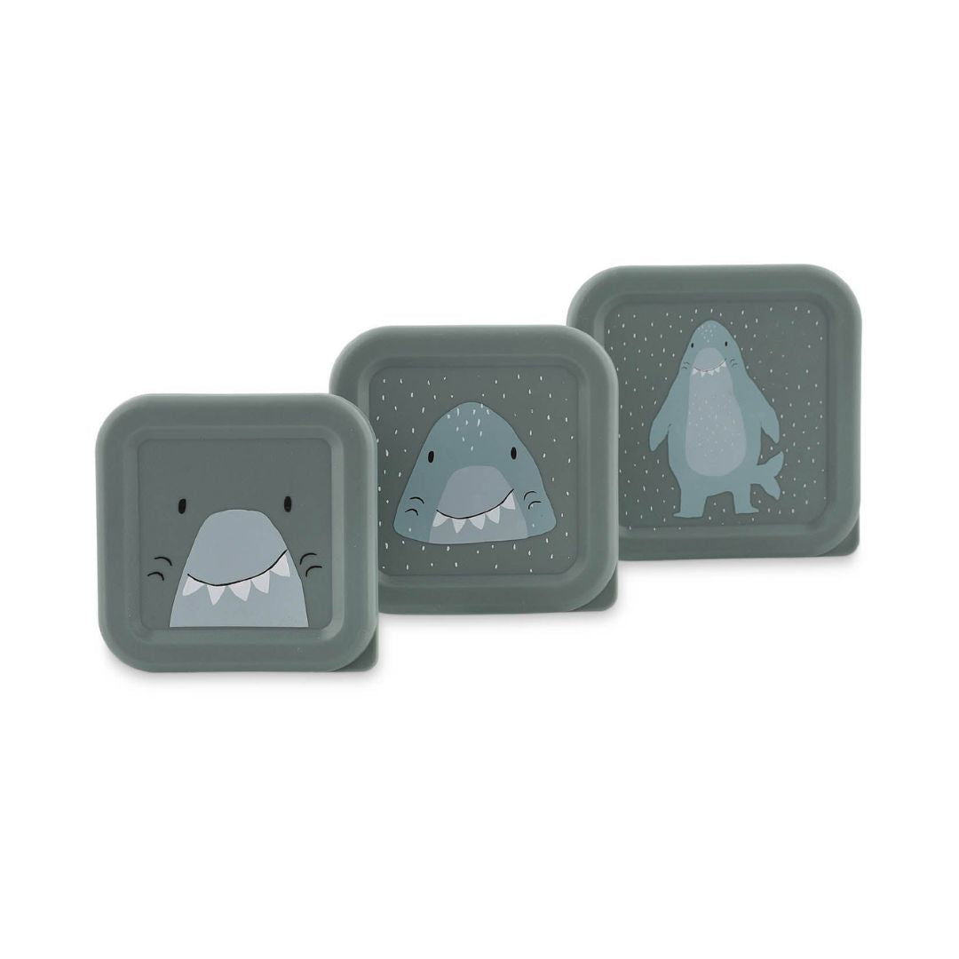 Trixie: Mr. Shark Nesting Snack Boxes - Set of 3