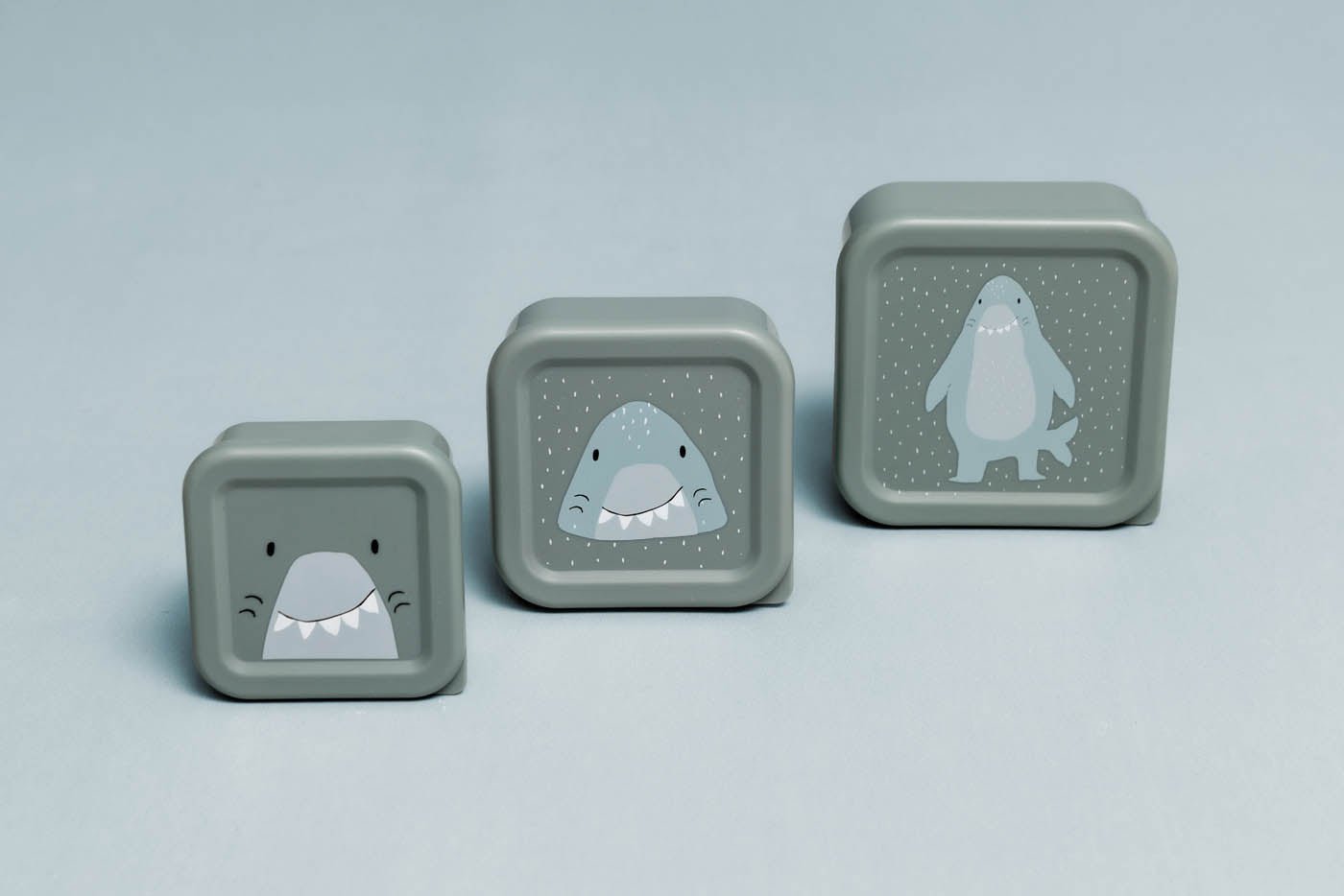 Trixie: Mr. Shark Nesting Snack Boxes - Set of 3