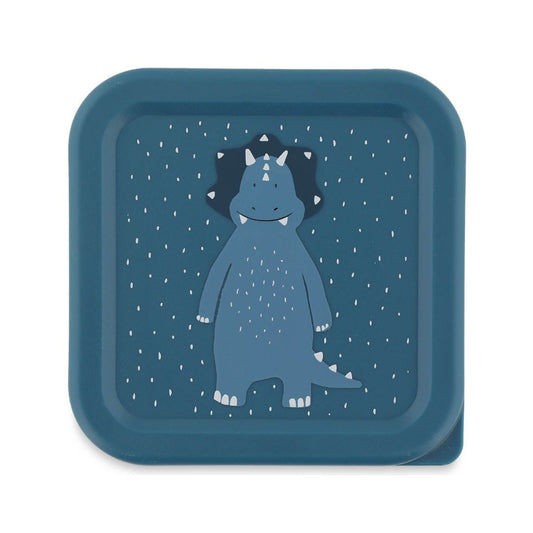 Trixie: Mr. Triceratops Nesting Snack Boxes - Set of 3