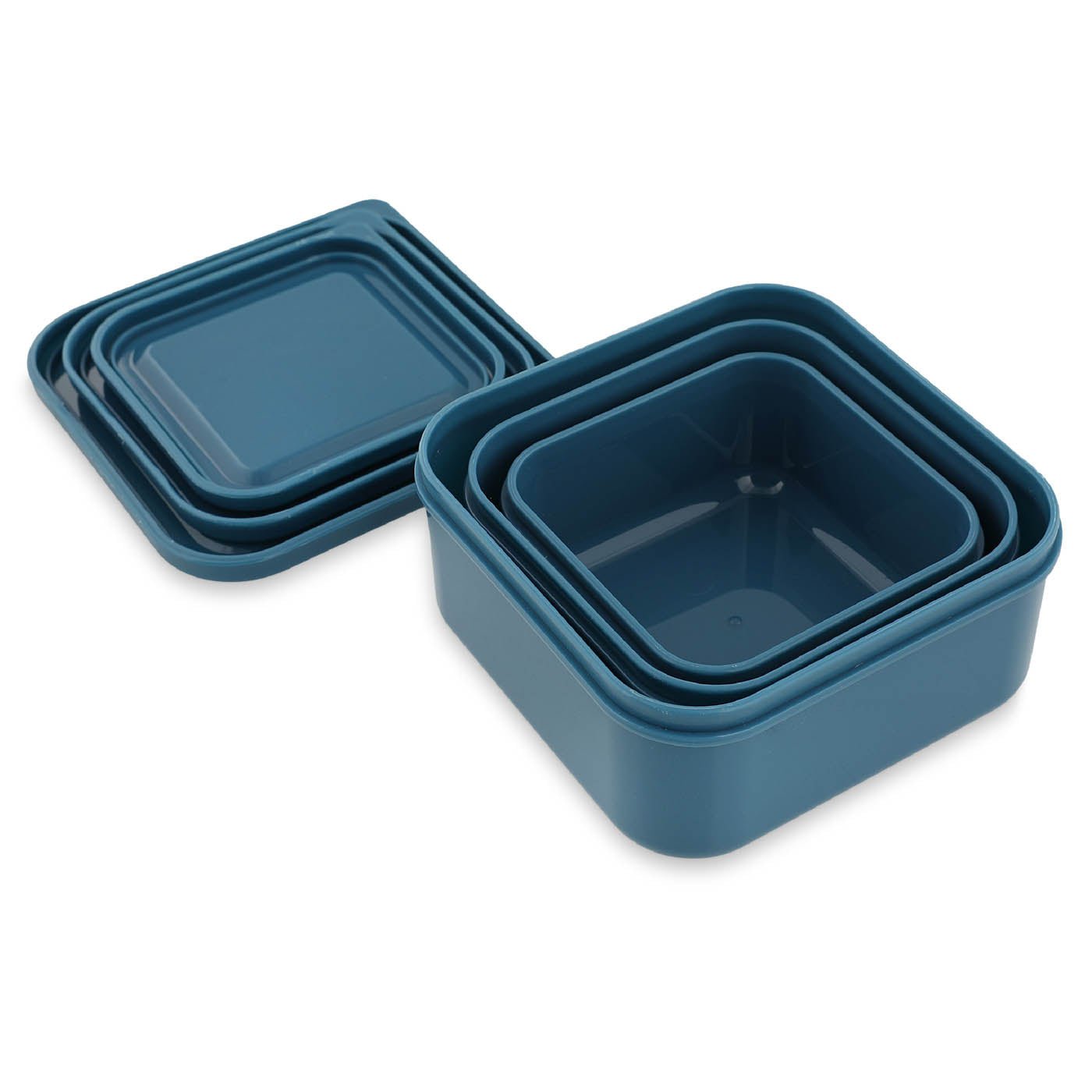 Trixie: Mr. Triceratops Nesting Snack Boxes - Set of 3