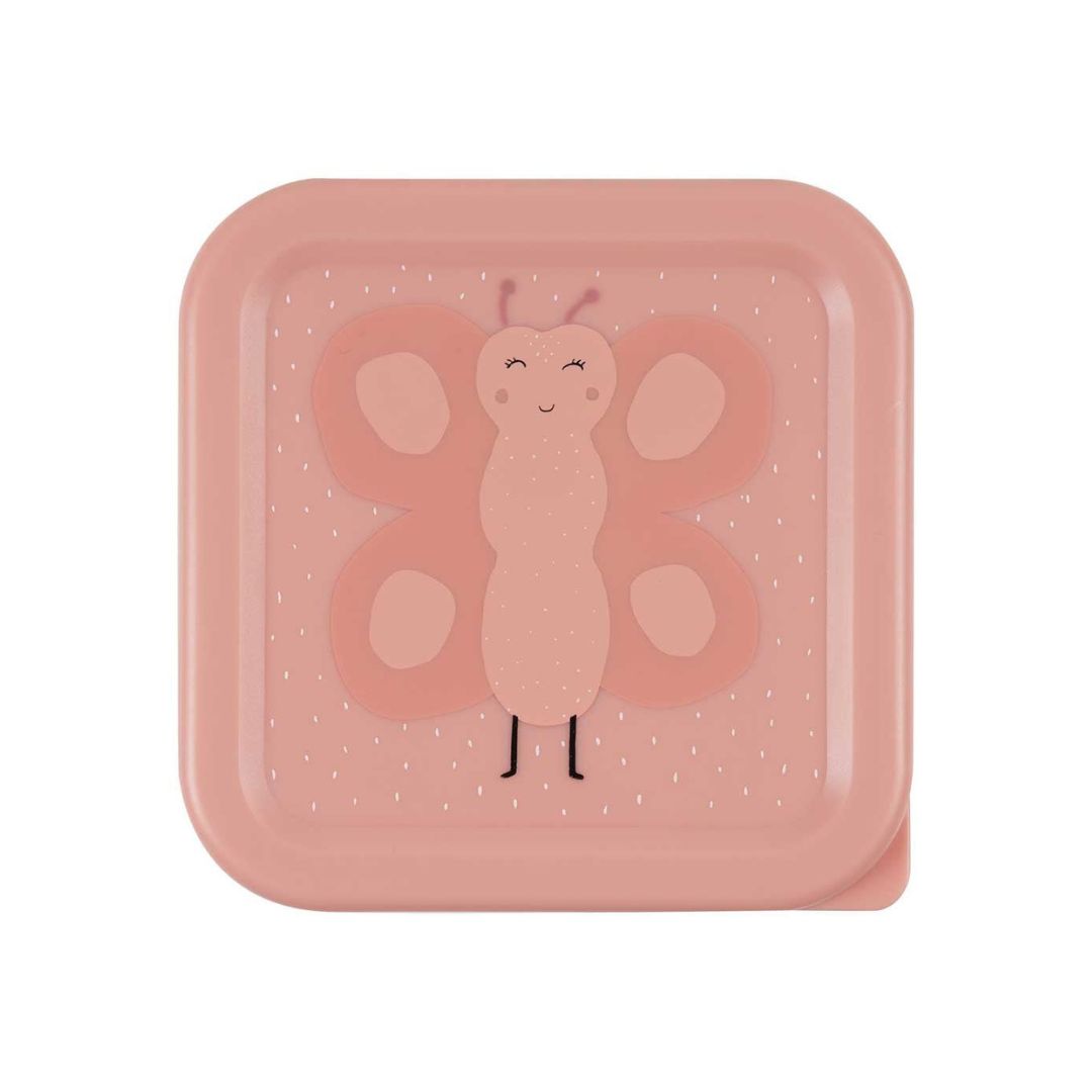 Trixie: Mrs. Butterfly Nesting Snack Boxes - Set of 3