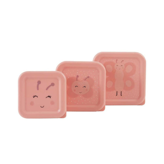Trixie: Mrs. Butterfly Nesting Snack Boxes - Set of 3