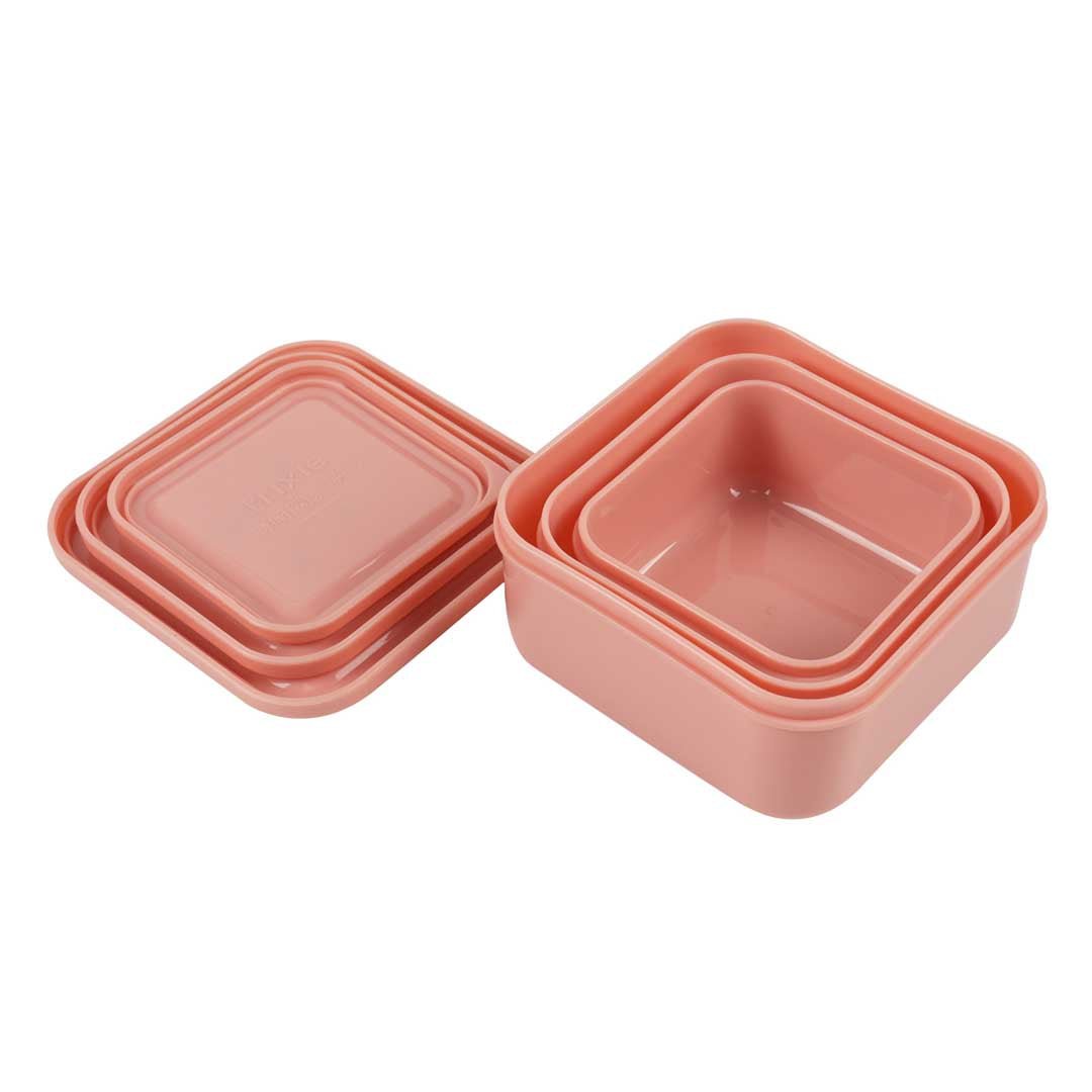 Trixie: Mrs. Butterfly Nesting Snack Boxes - Set of 3