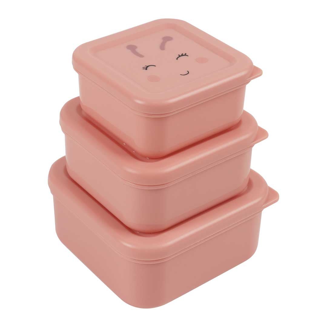 Trixie: Mrs. Butterfly Nesting Snack Boxes - Set of 3