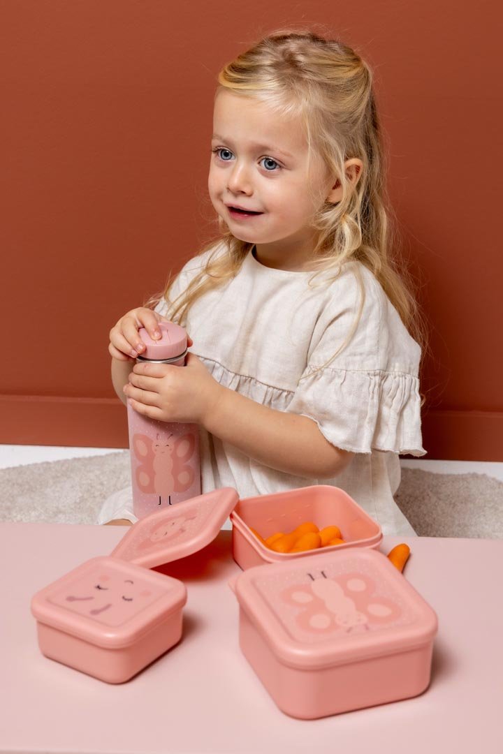 Trixie: Mrs. Butterfly Nesting Snack Boxes - Set of 3