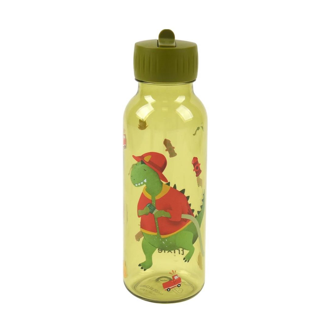 Trixie: Tritan™ Bottle 500ml - Fireman Mr. Dino