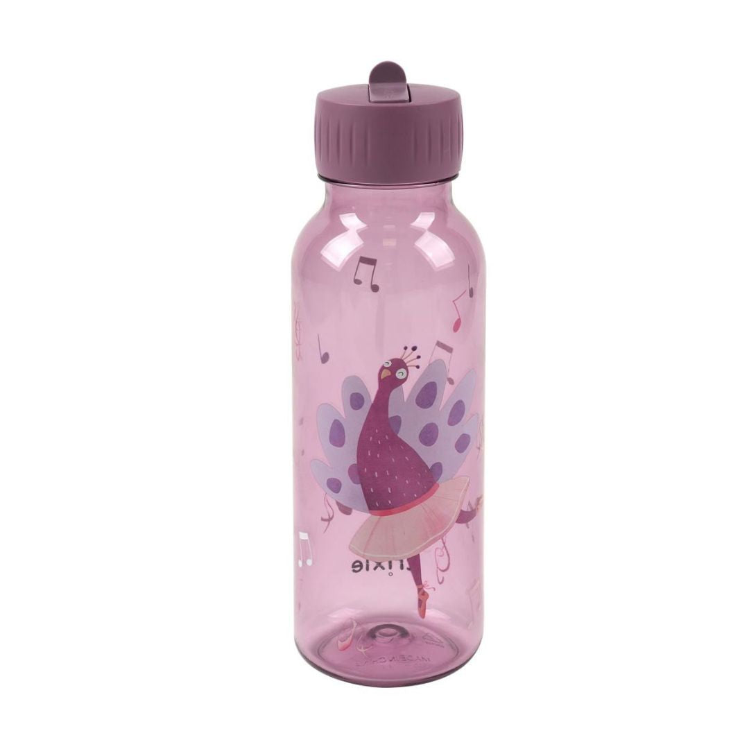 Trixie: Tritan™ Bottle 500ml - Ballerina Mrs. Peacock