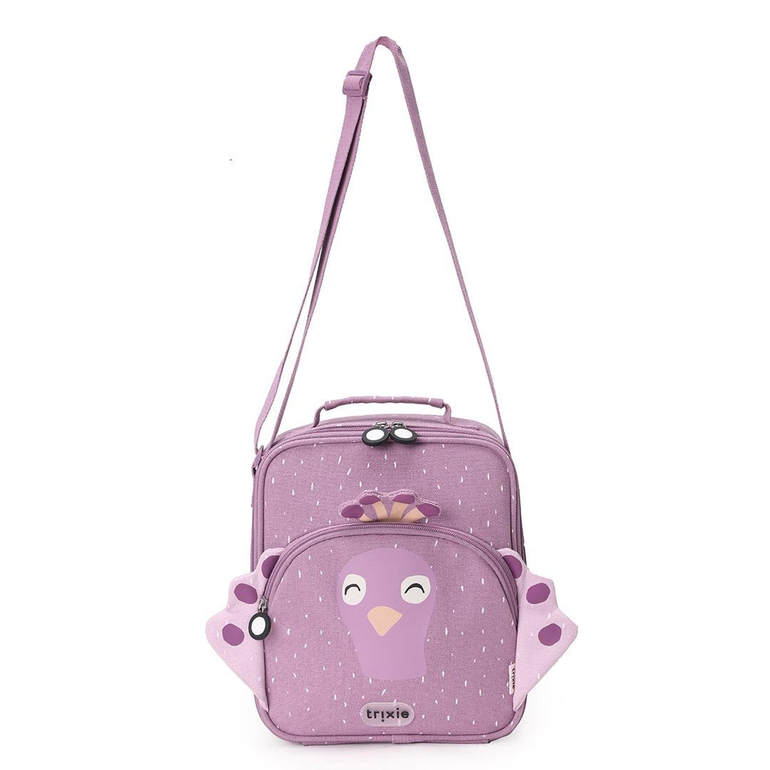Trixie: Insulated Lunch Bag - Mrs. Peacock