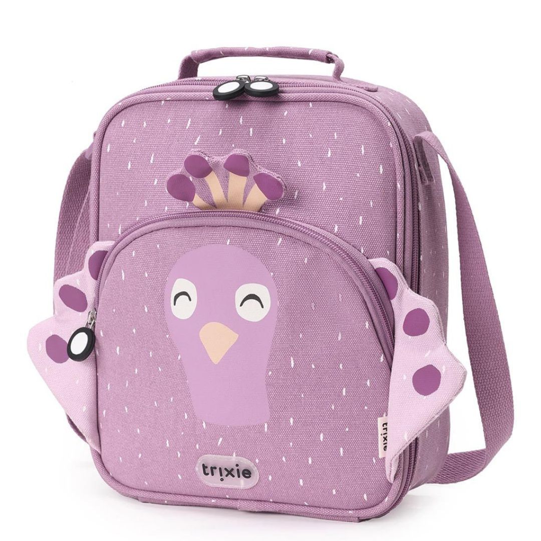 Trixie: Insulated Lunch Bag - Mrs. Peacock