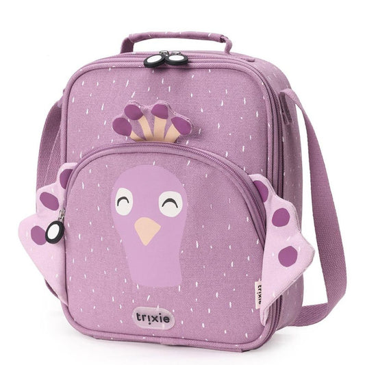 Trixie: Insulated Lunch Bag - Mrs. Peacock