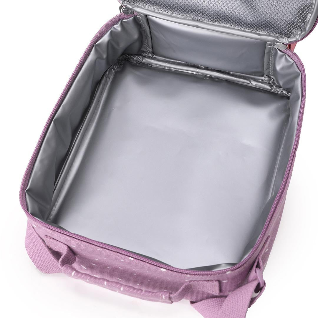 Trixie: Insulated Lunch Bag - Mrs. Peacock