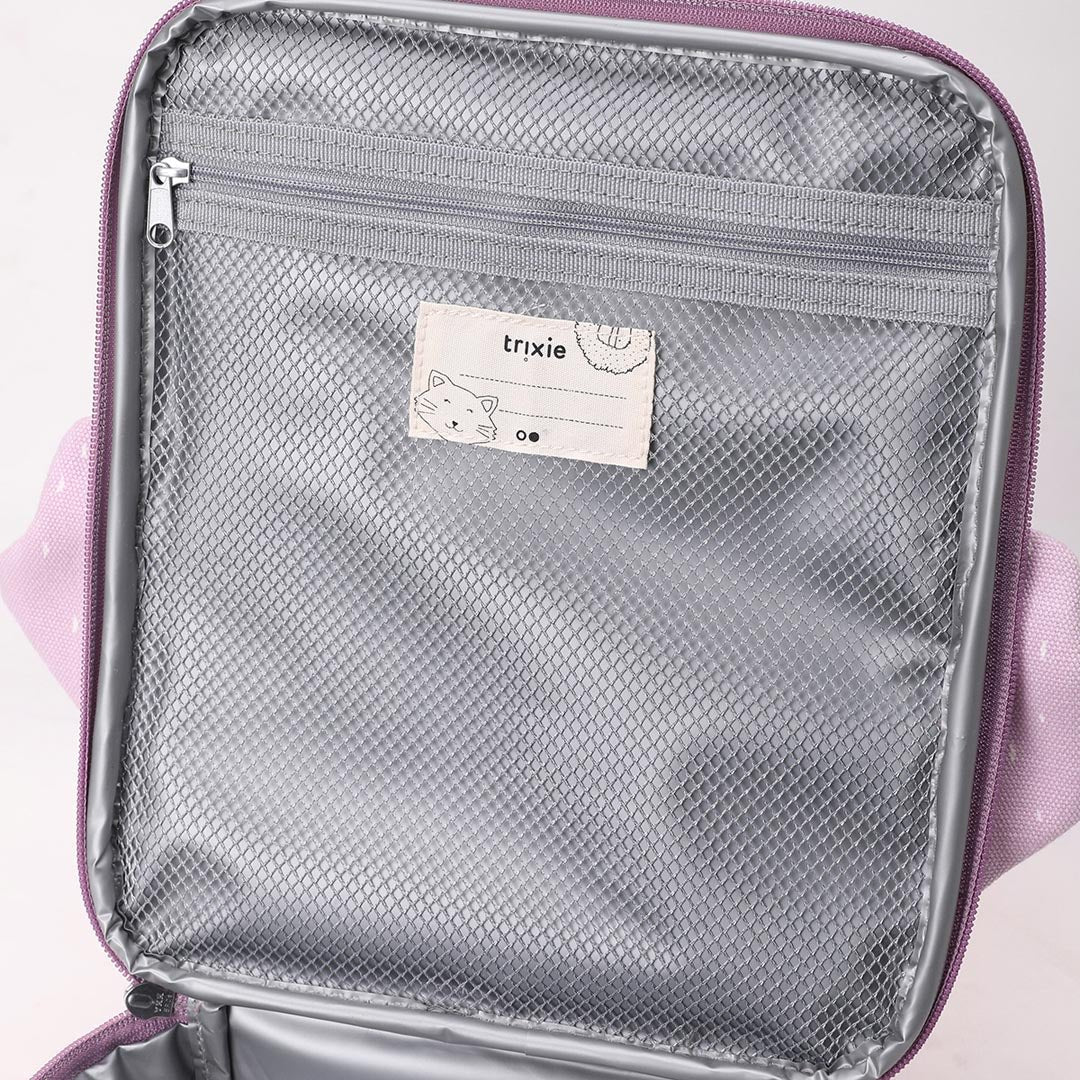 Trixie: Insulated Lunch Bag - Mrs. Peacock