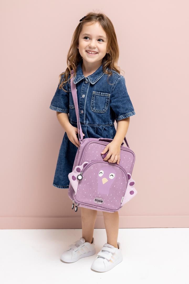 Trixie: Insulated Lunch Bag - Mrs. Peacock