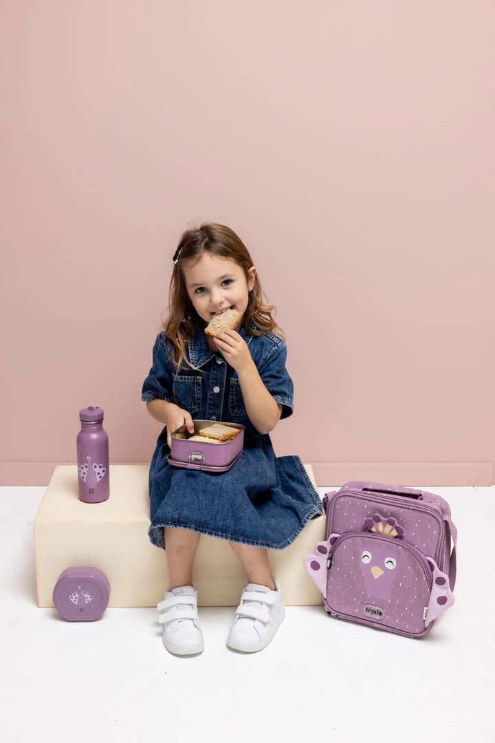 Trixie: Insulated Lunch Bag - Mrs. Peacock