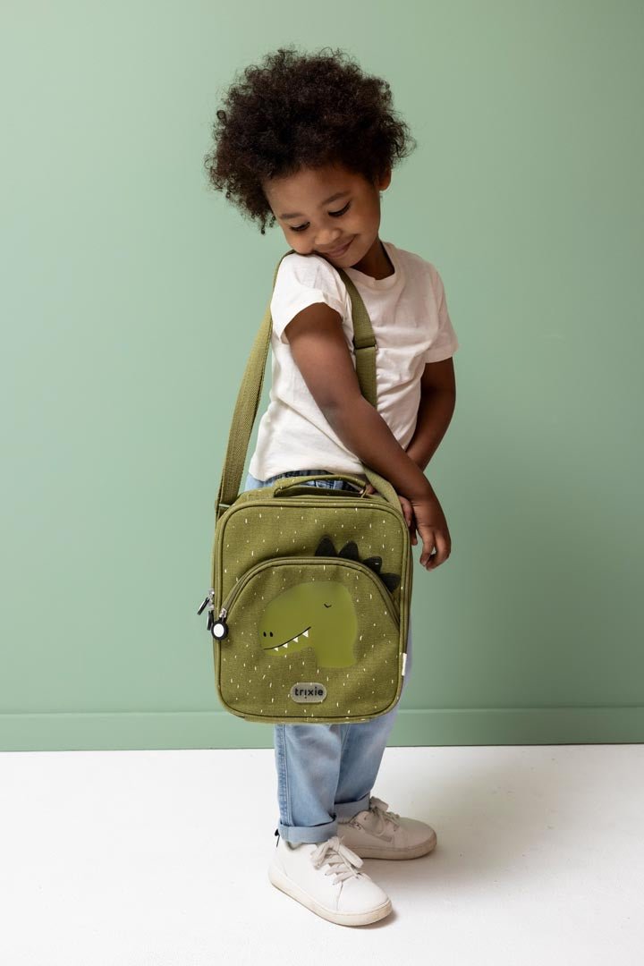 Trixie: Insulated Lunch Bag - Mr. Dino