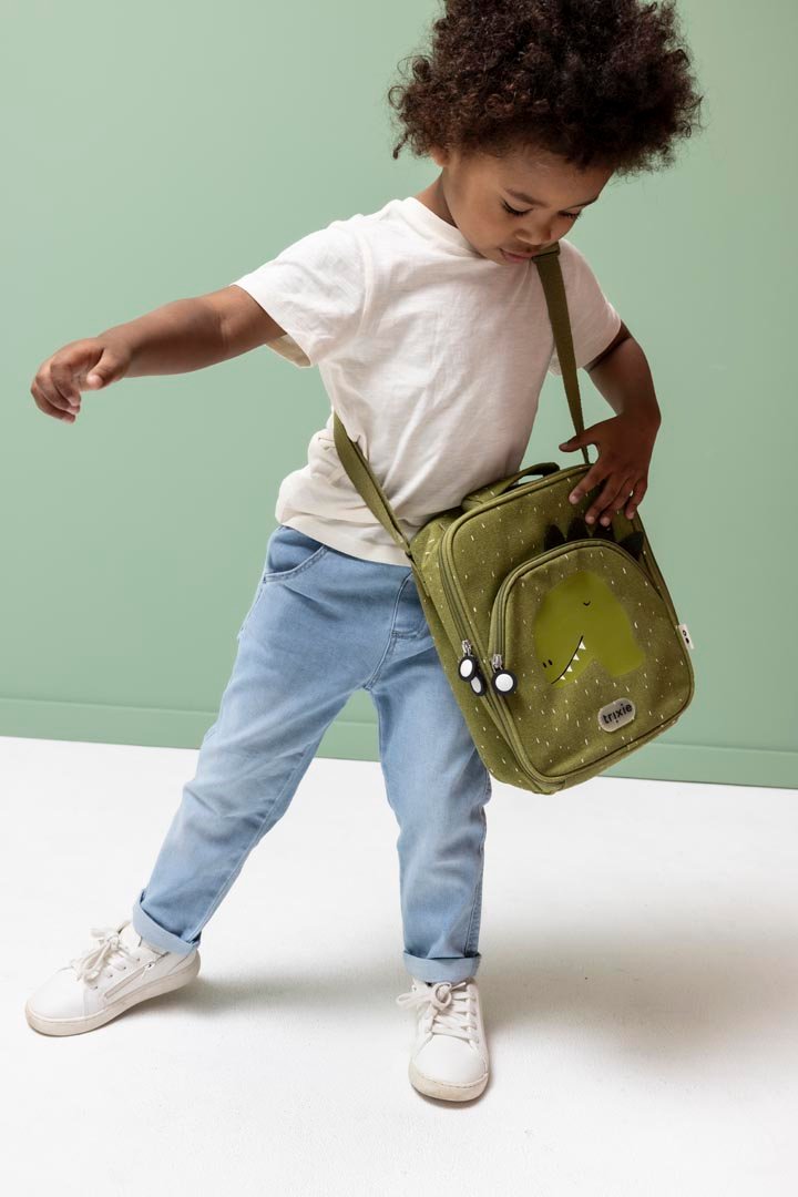 Trixie: Insulated Lunch Bag - Mr. Dino