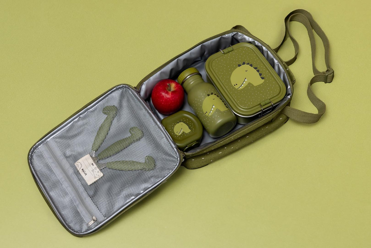 Trixie: Insulated Lunch Bag - Mr. Dino
