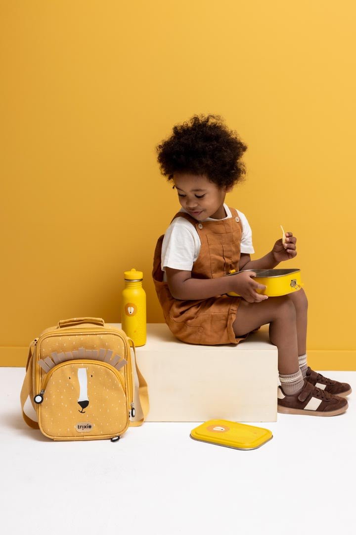 Trixie: Insulated Lunch Bag - Mr. Lion