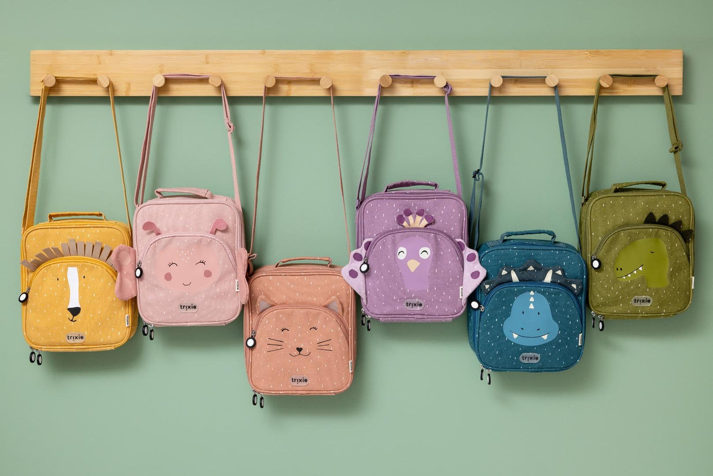Trixie: Insulated Lunch Bag - Mr. Lion