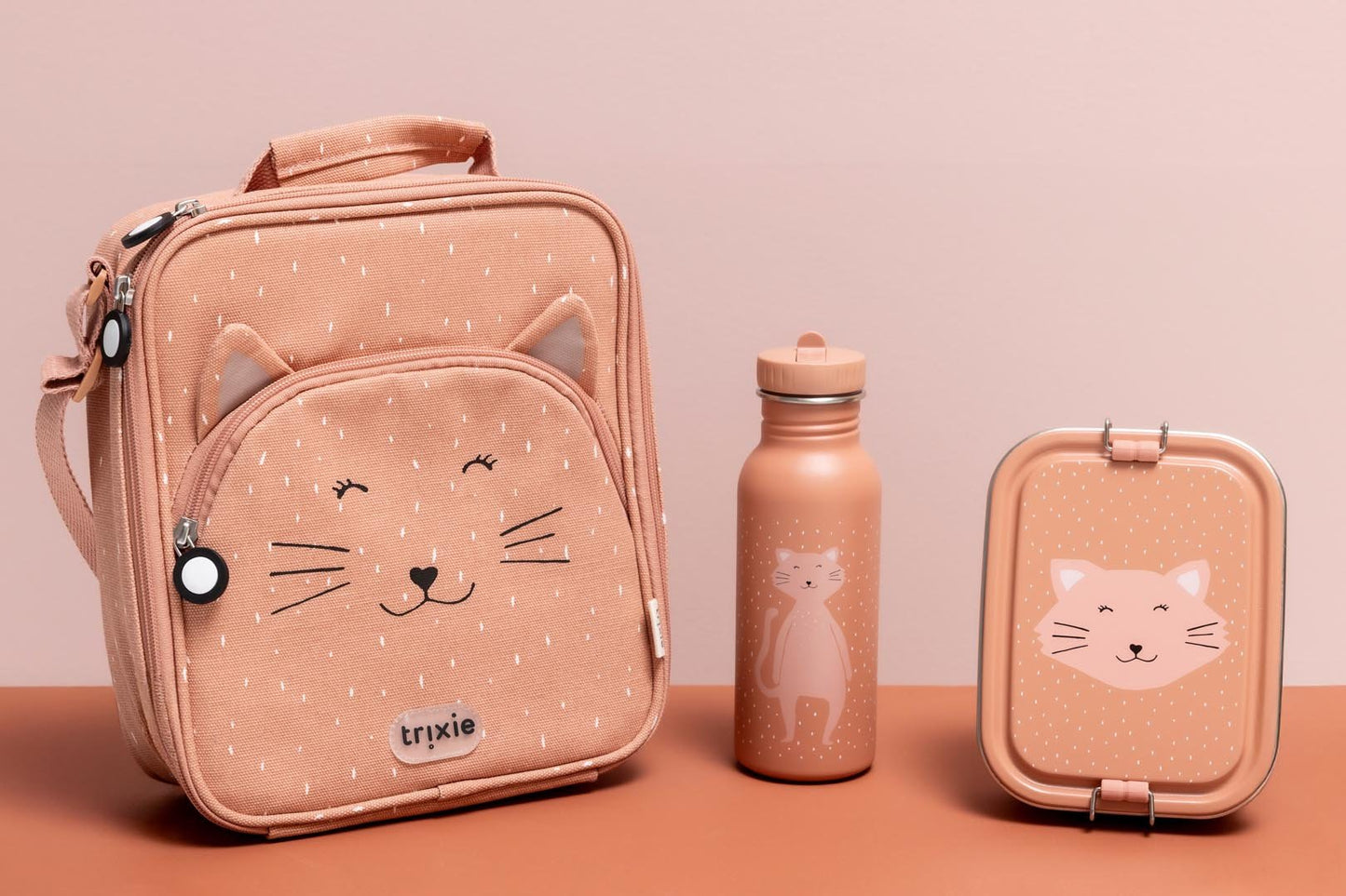 Trixie: Insulated Lunch Bag - Mrs. Cat