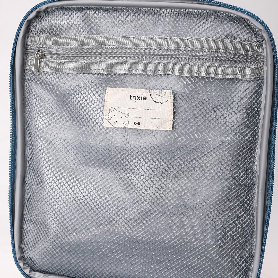 Trixie: Insulated Lunch Bag - Mr. Triceratops