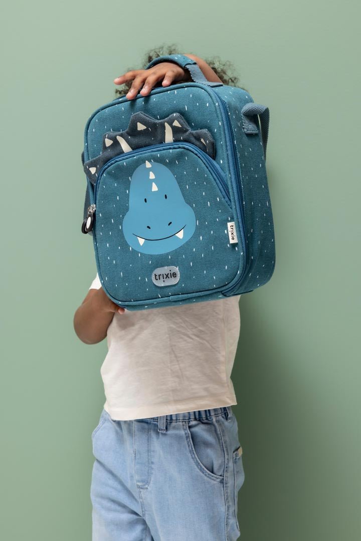 Trixie: Insulated Lunch Bag - Mr. Triceratops