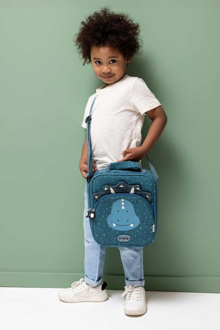 Trixie: Insulated Lunch Bag - Mr. Triceratops