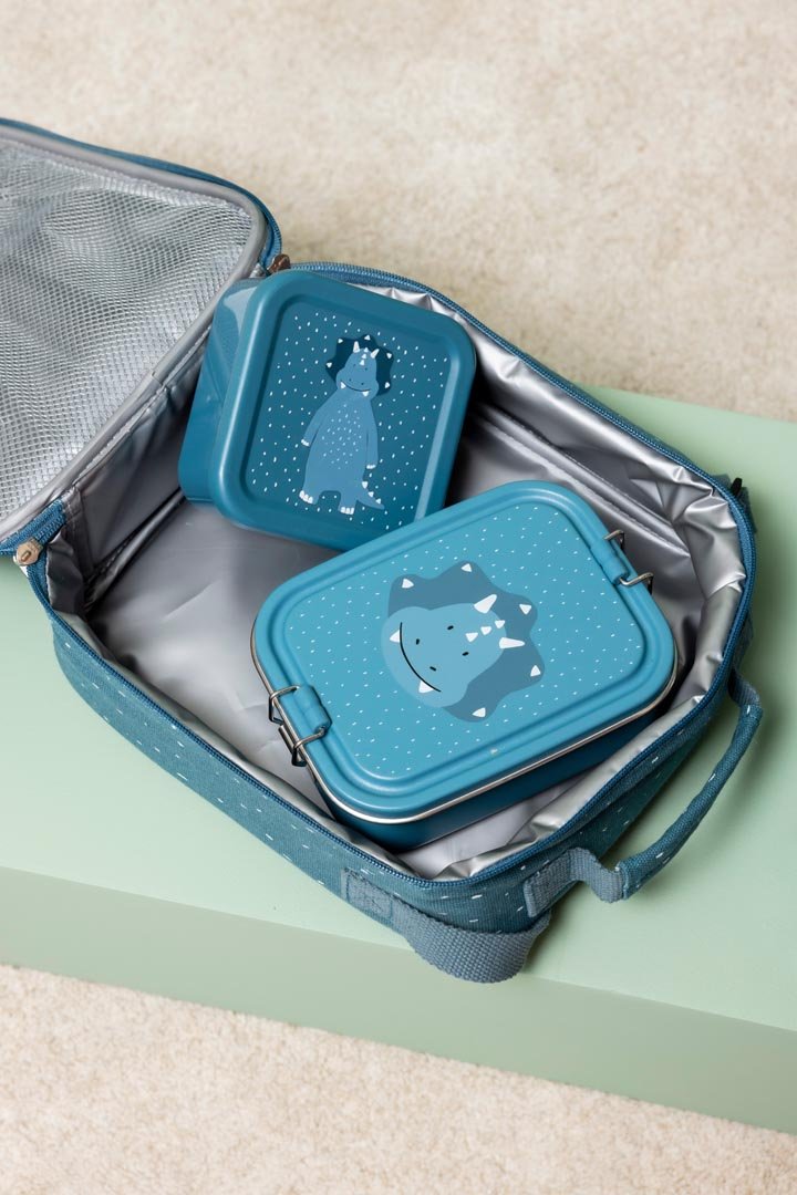 Trixie: Insulated Lunch Bag - Mr. Triceratops