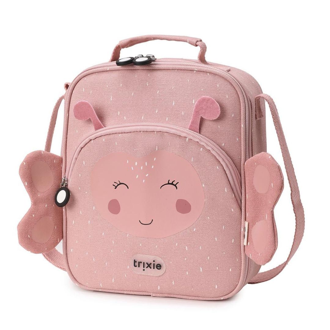 Trixie: Insulated Lunch Bag - Mrs. Butterfly