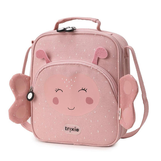 Trixie: Insulated Lunch Bag - Mrs. Butterfly