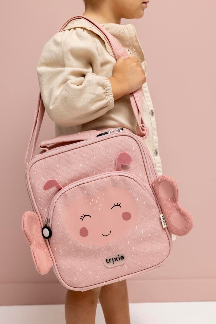 Trixie: Insulated Lunch Bag - Mrs. Butterfly