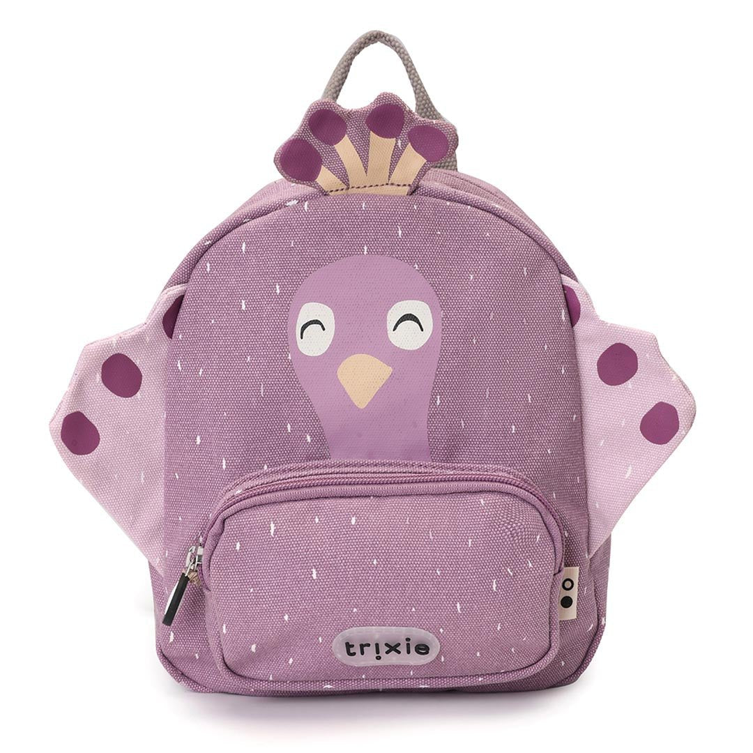 Trixie: Backpack - Mrs. Peacock