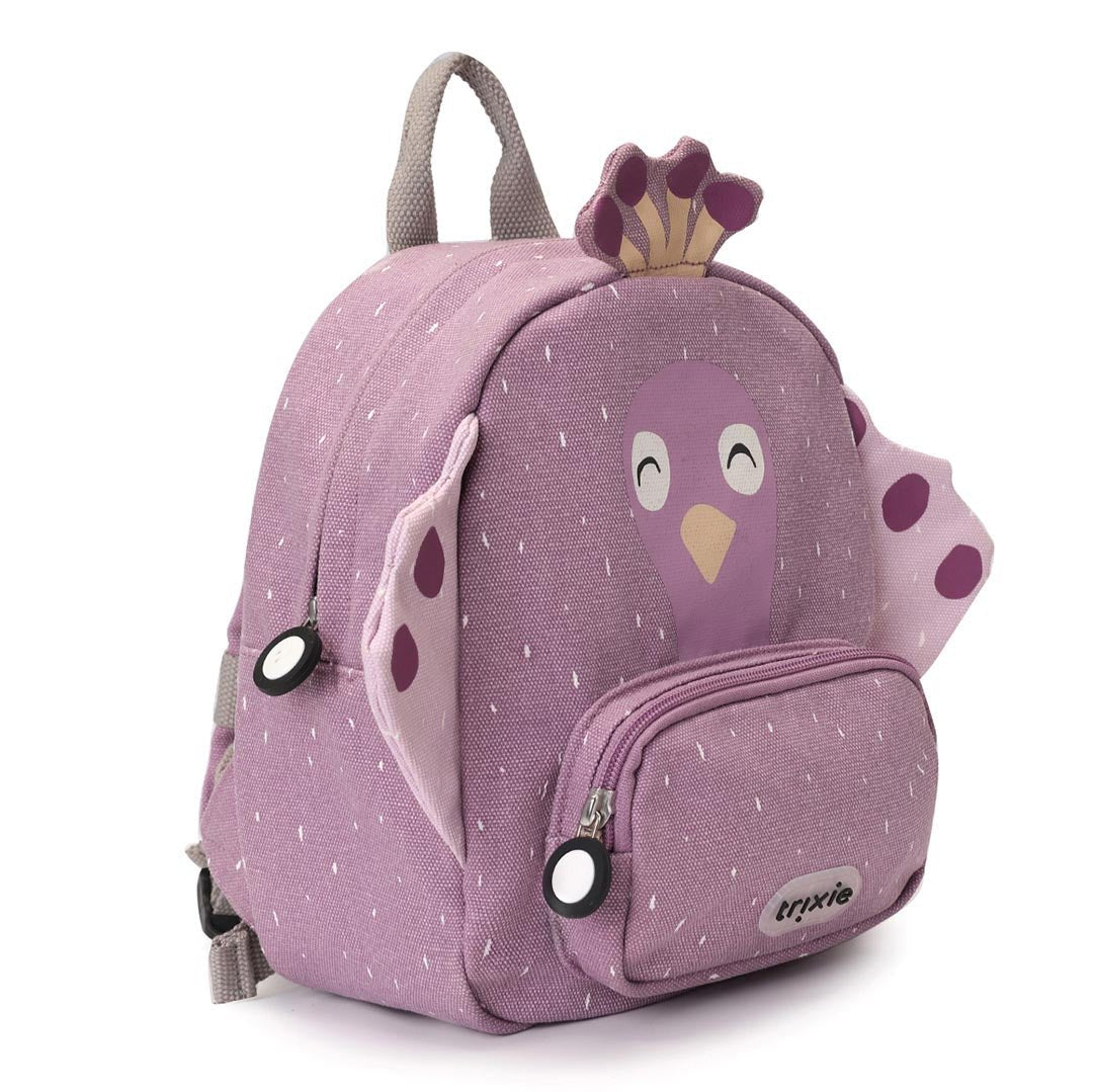 Trixie: Backpack - Mrs. Peacock
