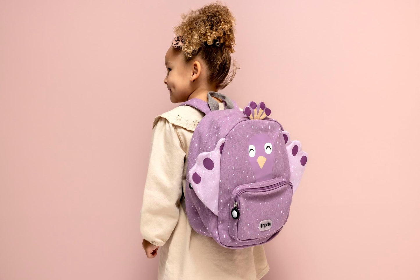 Trixie: Backpack - Mrs. Peacock