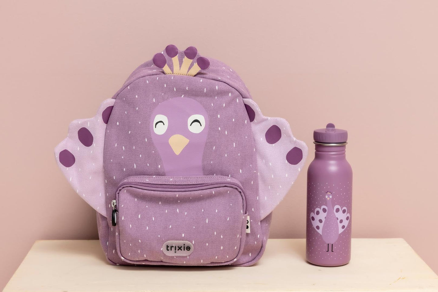 Trixie: Backpack - Mrs. Peacock